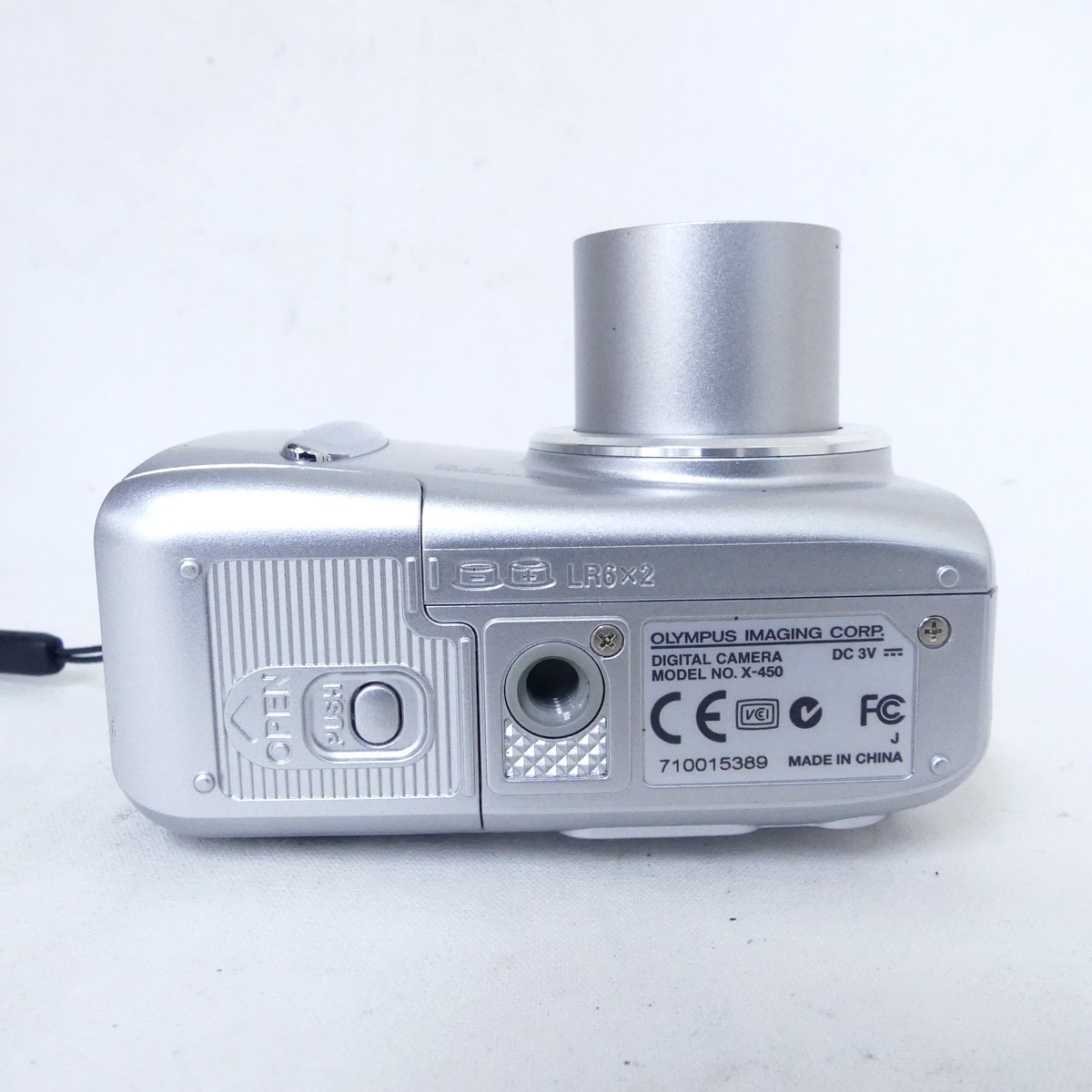 OLYMPUS オリンパス CAMEDIA X-450 単3電池使用 デジタルカメラ OLYMPUS オリンパス CAMEDIA X-450 単3電池使用 デジタルカメラ