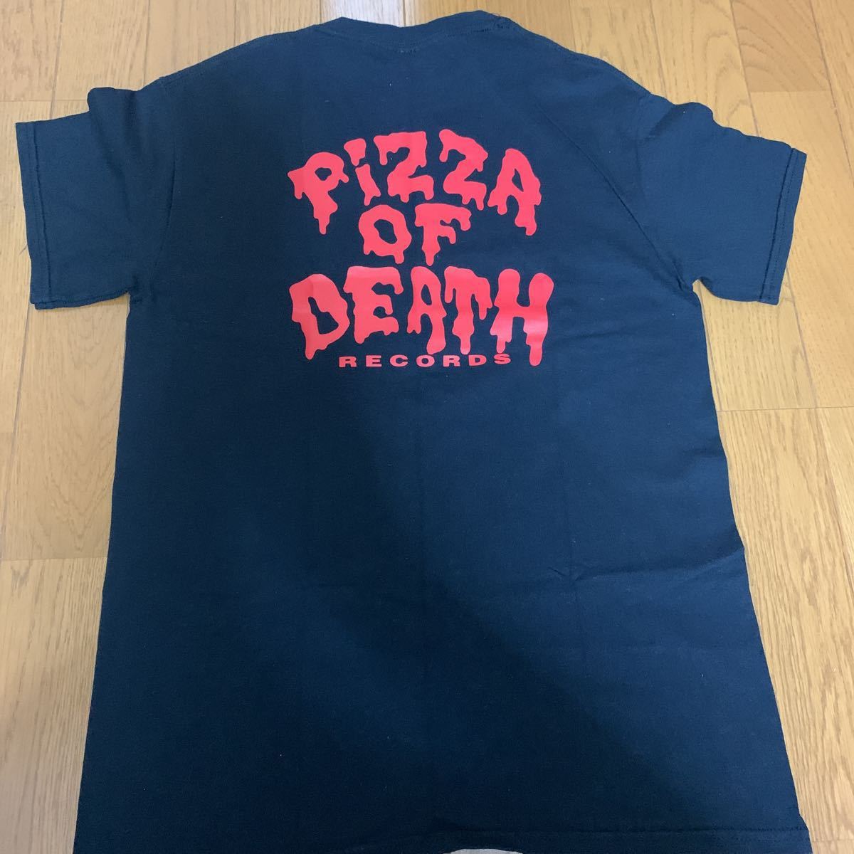 送料無料！美品！横山健 KEN YOKOYAMA Pizza of Death FUCK KEN Tシャツ メンズSサイズ ハイスタンダードの画像6