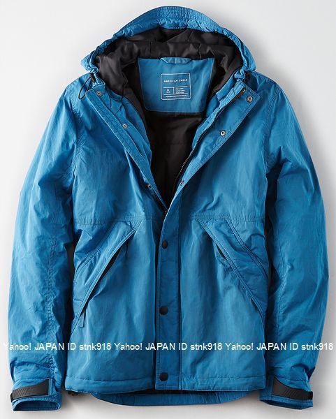【コンビニ受取対応商品】 〓アメリカンイーグル/US M/AE Tech ジャケット/Blue Lサイズ 【コンビニ受取対応商品】 〓アメリカンイーグル/US M/AE Tech ジャケット/Blue Lサイズ