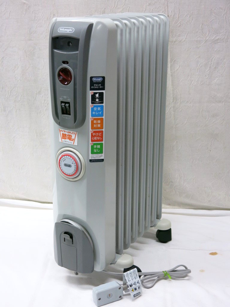 kao♪DeLonghi オイルヒーター Yahoo!オークション - 25WK063 DeLonghi デロンギ オイル