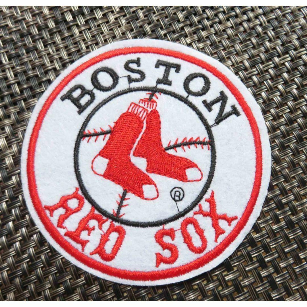 灰白(円型) レトロデザイン 新品未使用 MLB RedSoxレッド 灰白(円型) レトロデザイン 新品未使用 MLB RedSoxレッド