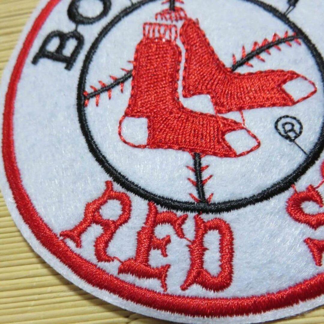 灰白(円型) レトロデザイン 新品未使用 MLB RedSoxレッド 灰白(円型) レトロデザイン 新品未使用 MLB RedSoxレッド