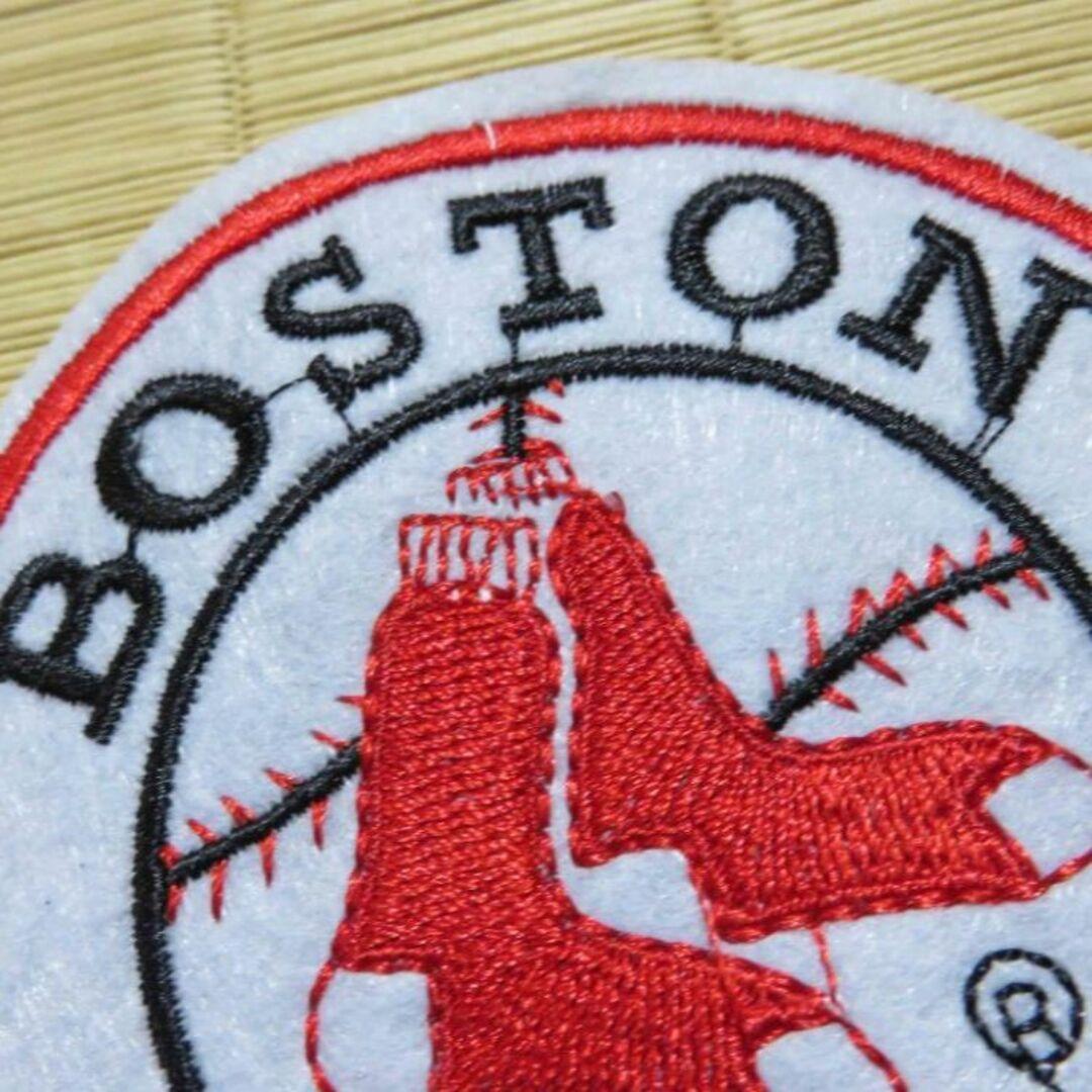 灰白(円型) レトロデザイン 新品未使用 MLB RedSoxレッド 灰白(円型) レトロデザイン 新品未使用 MLB RedSoxレッド