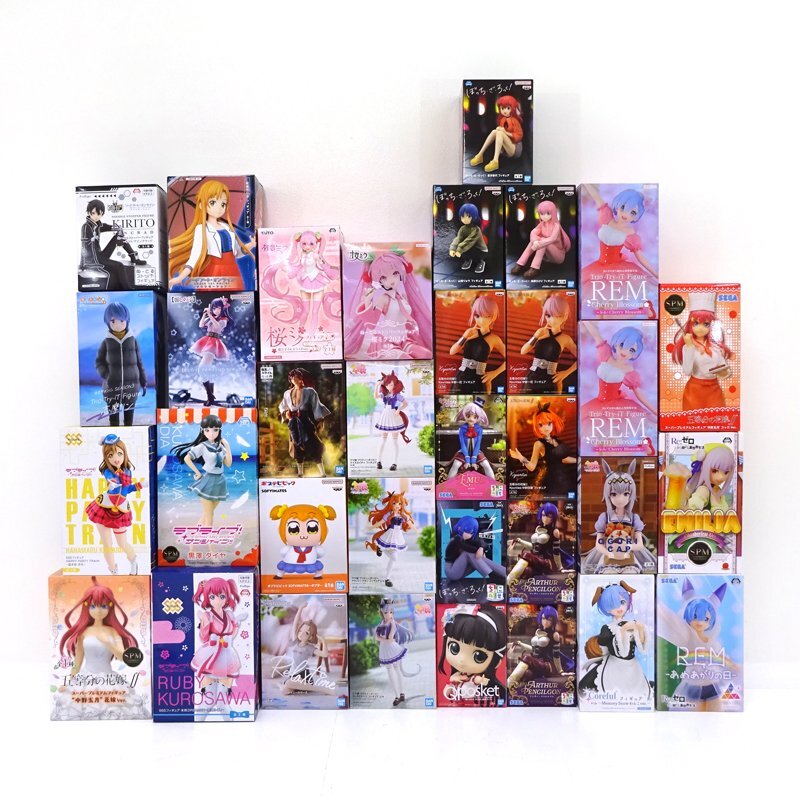 プライズフィギュア まとめ売り 34個 プライズフィギュア まとめ売り 34個