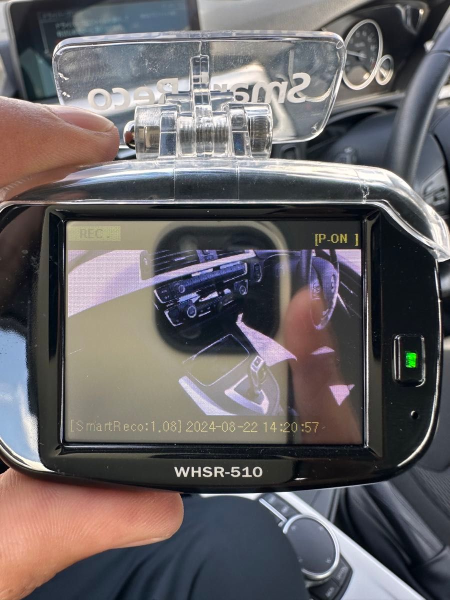 SMART RECO スマートレコ WHSR-510 ドラレコ ドライブレコーダー SMART RECO スマートレコ WHSR-510 ドラレコ ドライブレコーダー