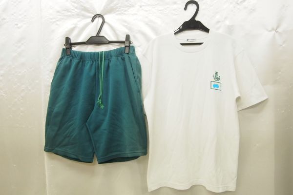 兵庫県立 姫路工業高校 男子半袖体操服 体育館シューズ - 兵庫県の生活雑貨