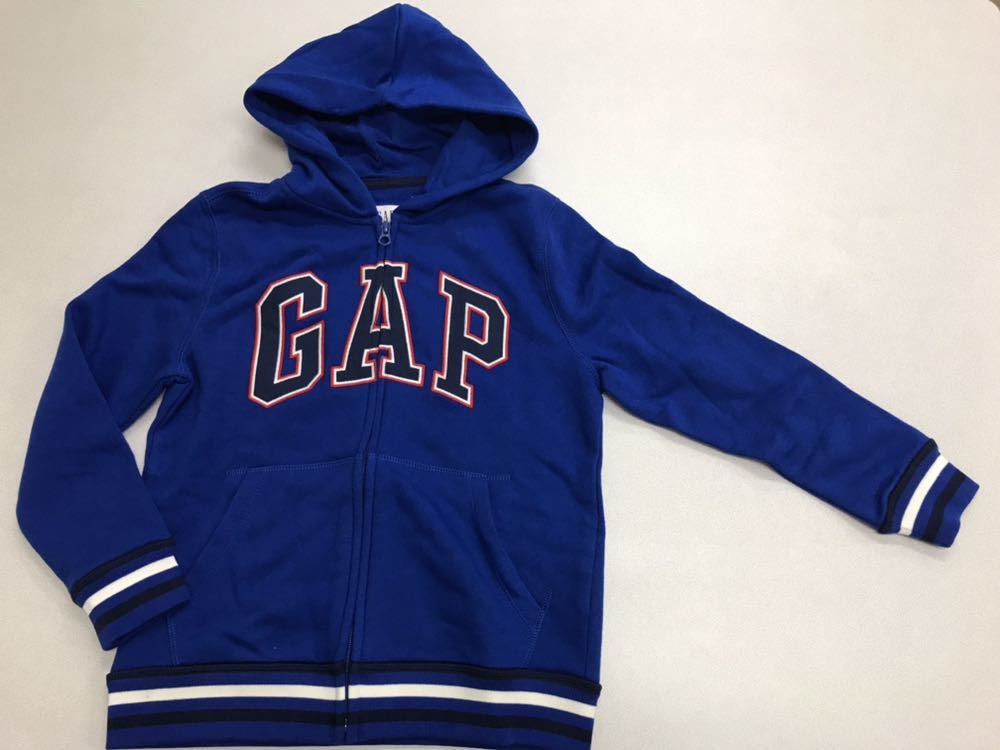 完売品■ＧＡＰ■新品■110■ロゴパーカー■ロイヤルブルー■ＧＡＰロゴ■1-1_画像1