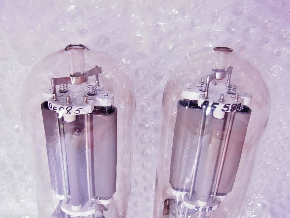 RCA 845 VACUUM TUBE 2 PCS. UNITED ELECTRONICS OEM? vacuum tube RCA 845 2 ps explanatory note .. reading. on, present condition delivery NC/NR strict observance . conditions .100 jpy from outright sales 