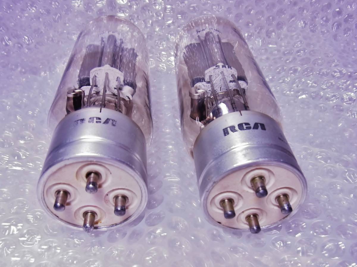 RCA 845 VACUUM TUBE 2 PCS. UNITED ELECTRONICS OEM? vacuum tube RCA 845 2 ps explanatory note .. reading. on, present condition delivery NC/NR strict observance . conditions .100 jpy from outright sales 