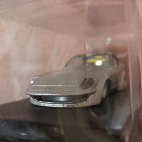 S30 Aoshima 1/64gla tea n10.LB Works Fairlady Z 1973 year ② silver color NISSAN FAIRLADY Z MK-2 manner silver old car association high speed have lead Nissan 