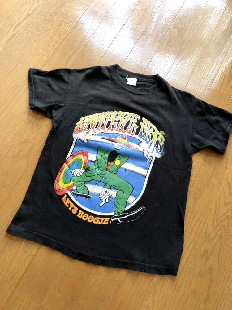 ★☆80s VINTAGE GRATEFUL DEAD グレイトフルデッド 両面デザイン プリントTシャツ M パキ綿 ロックT オールド ビンテージ ヒッピー ☆★_画像7