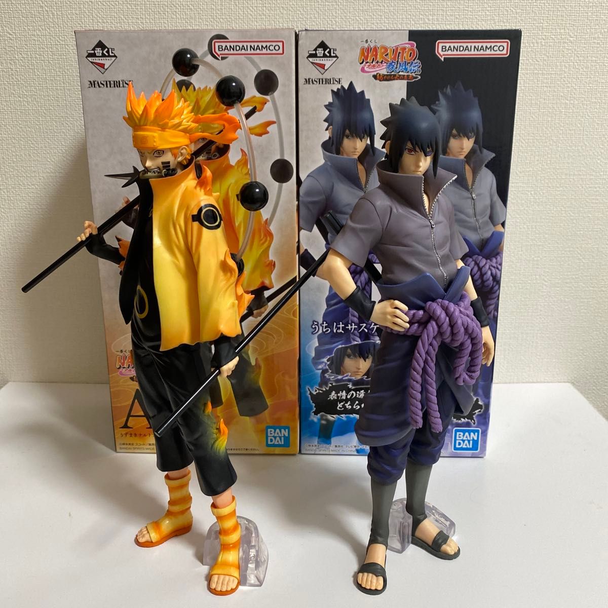 NARUTO ナルト 一番くじ 紡がれる火の意志 A賞 うずまきナルト B NARUTO ナルト 一番くじ 紡がれる火の意志 A賞 うずまきナルト B