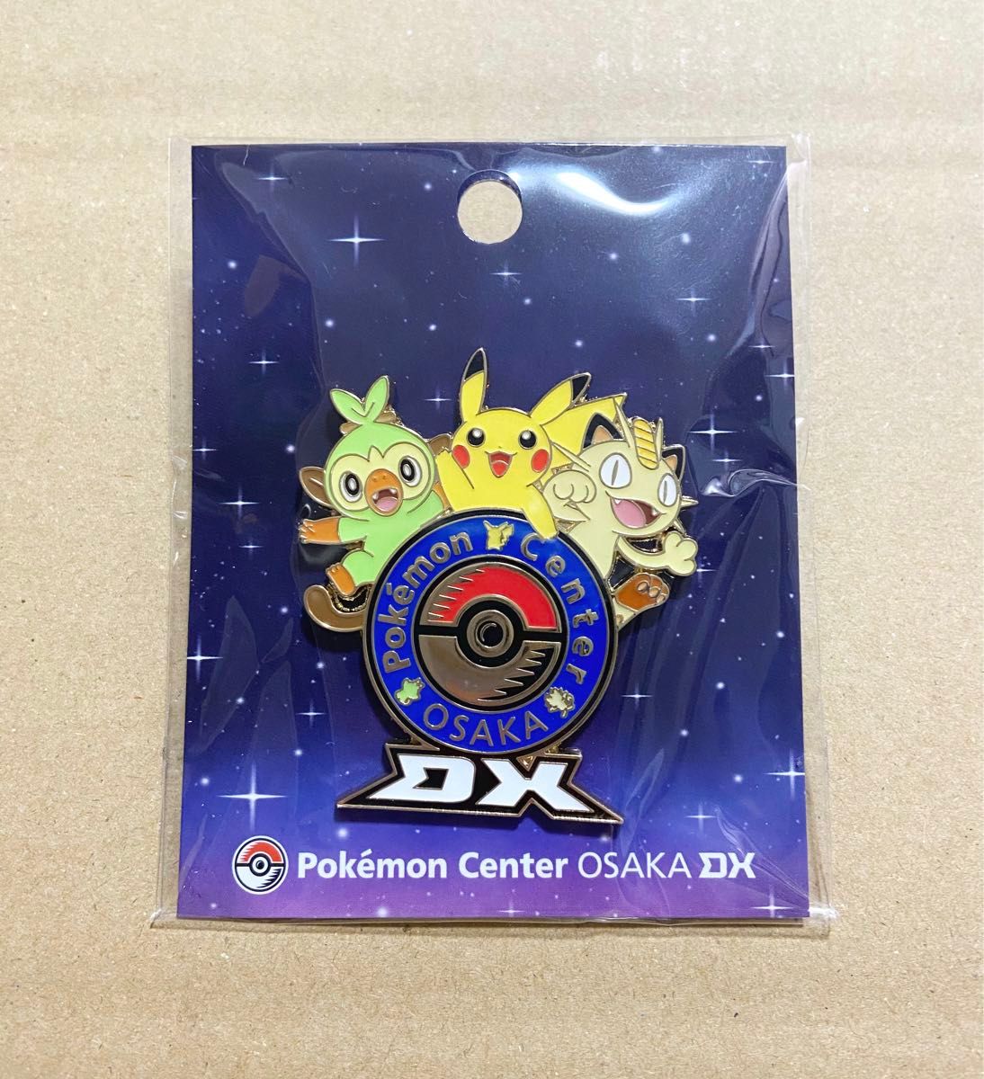 新品 ロゴピンズ ポケモンセンターオーサカDX ピカチュウ OSAKA 新品 ロゴピンズ ポケモンセンターオーサカDX ピカチュウ OSAKA