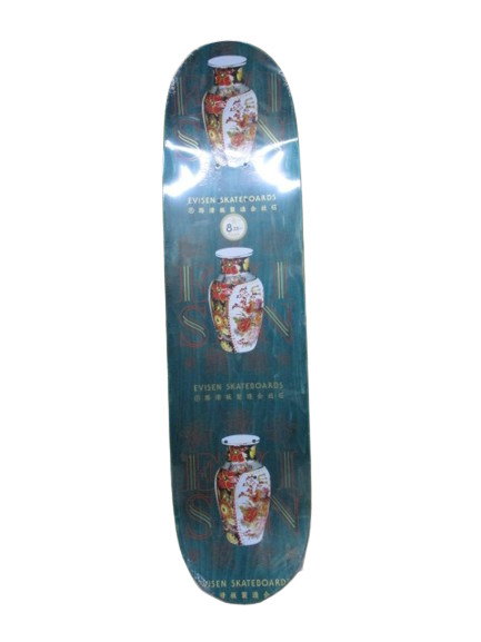 売れ筋がひ贈り物! Yahoo!オークション - エビセン SKATEBOARDS EVISEN 即決 新品 デッキ