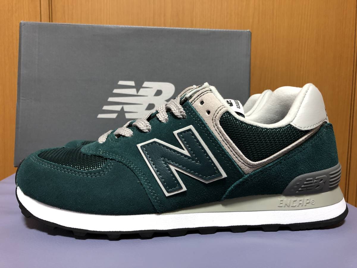  New balance ML574EPF DEEP JADE 26.5cm green 