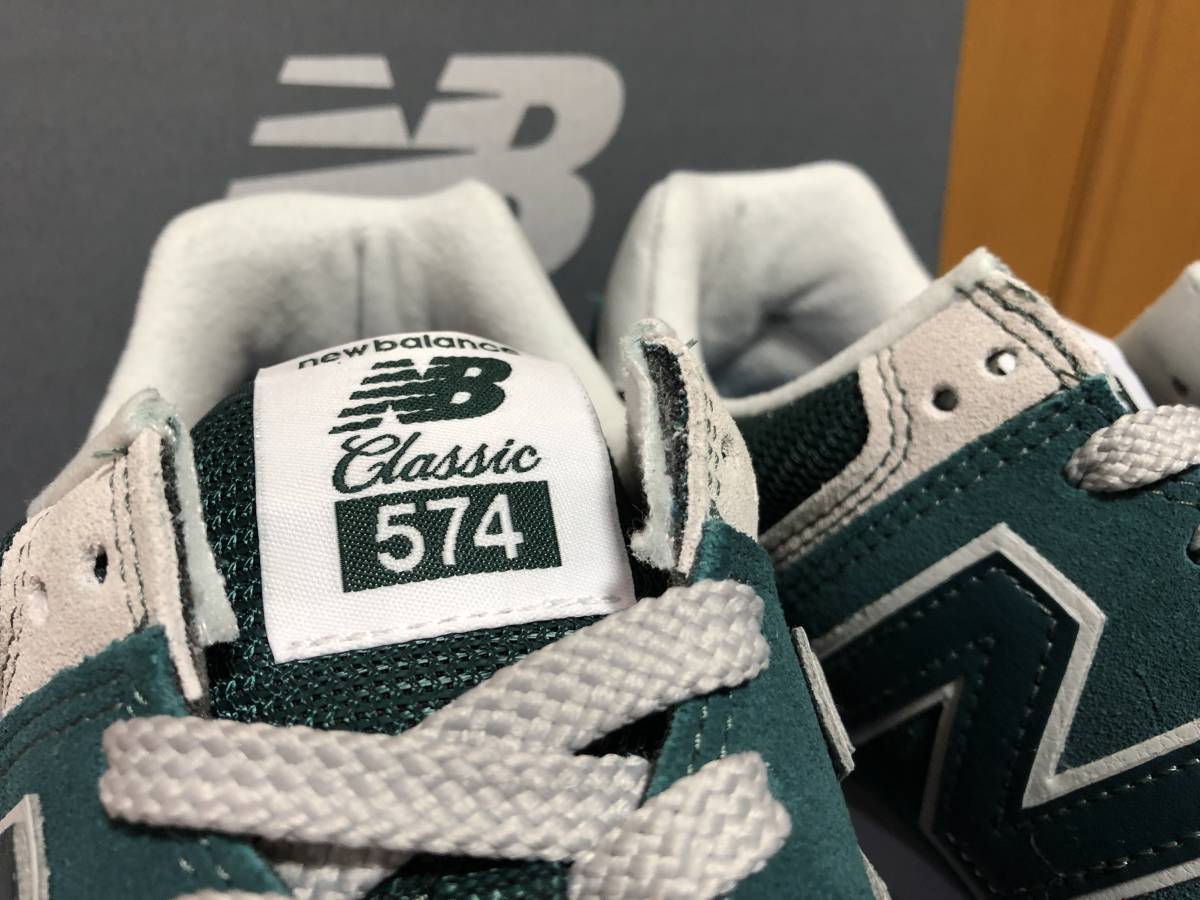  New balance ML574EPF DEEP JADE 26.5cm green 