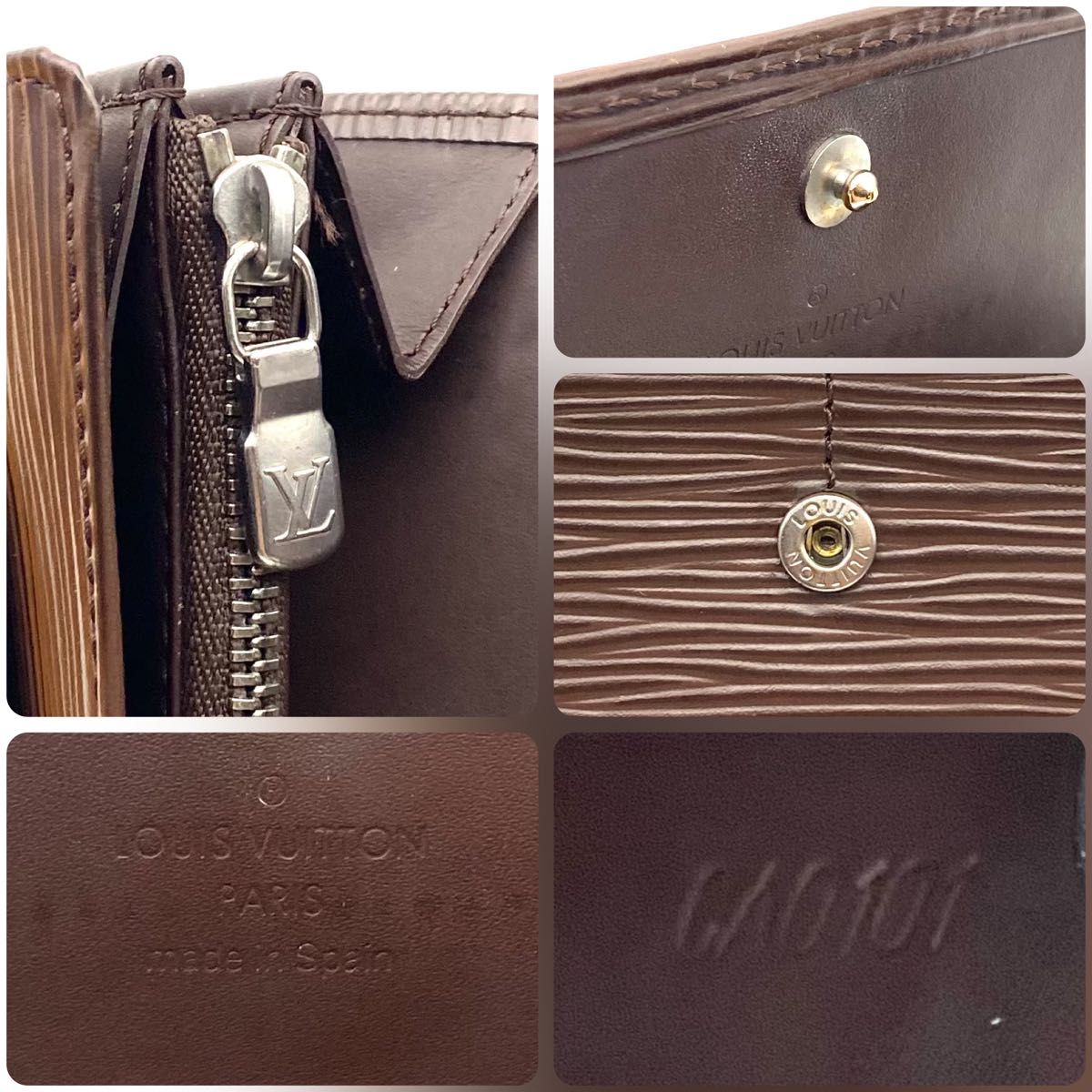 極美品】ルイヴィトン LOUIS VUITTON エピ ポシェット ポルト 極美品】ルイヴィトン LOUIS VUITTON エピ ポシェット ポルト