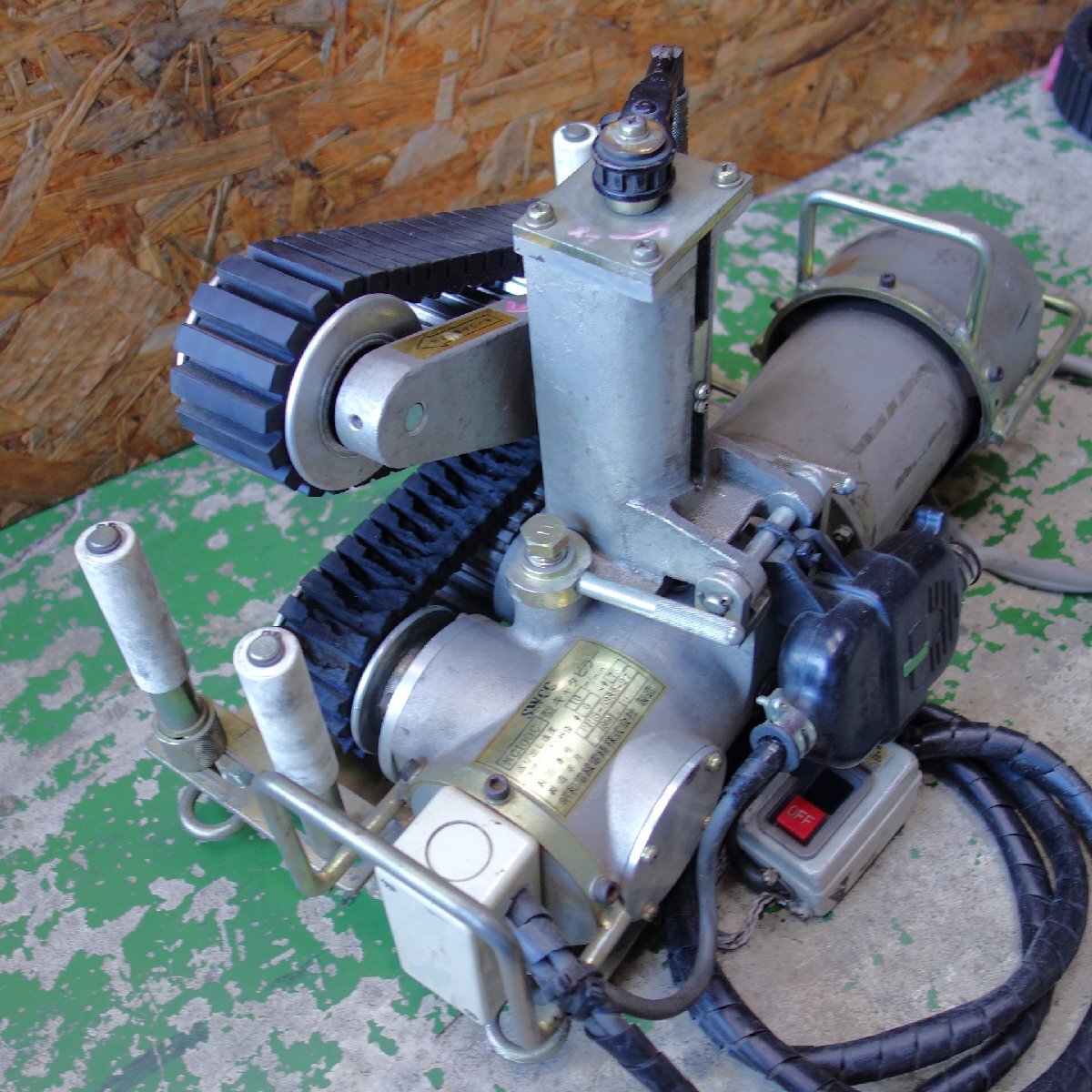 Yahoo!オークション - SWCC 昭和電線 キャタピラー MC100C Yahoo!オークション - SWCC 昭和電線 キャタピラー MC100C