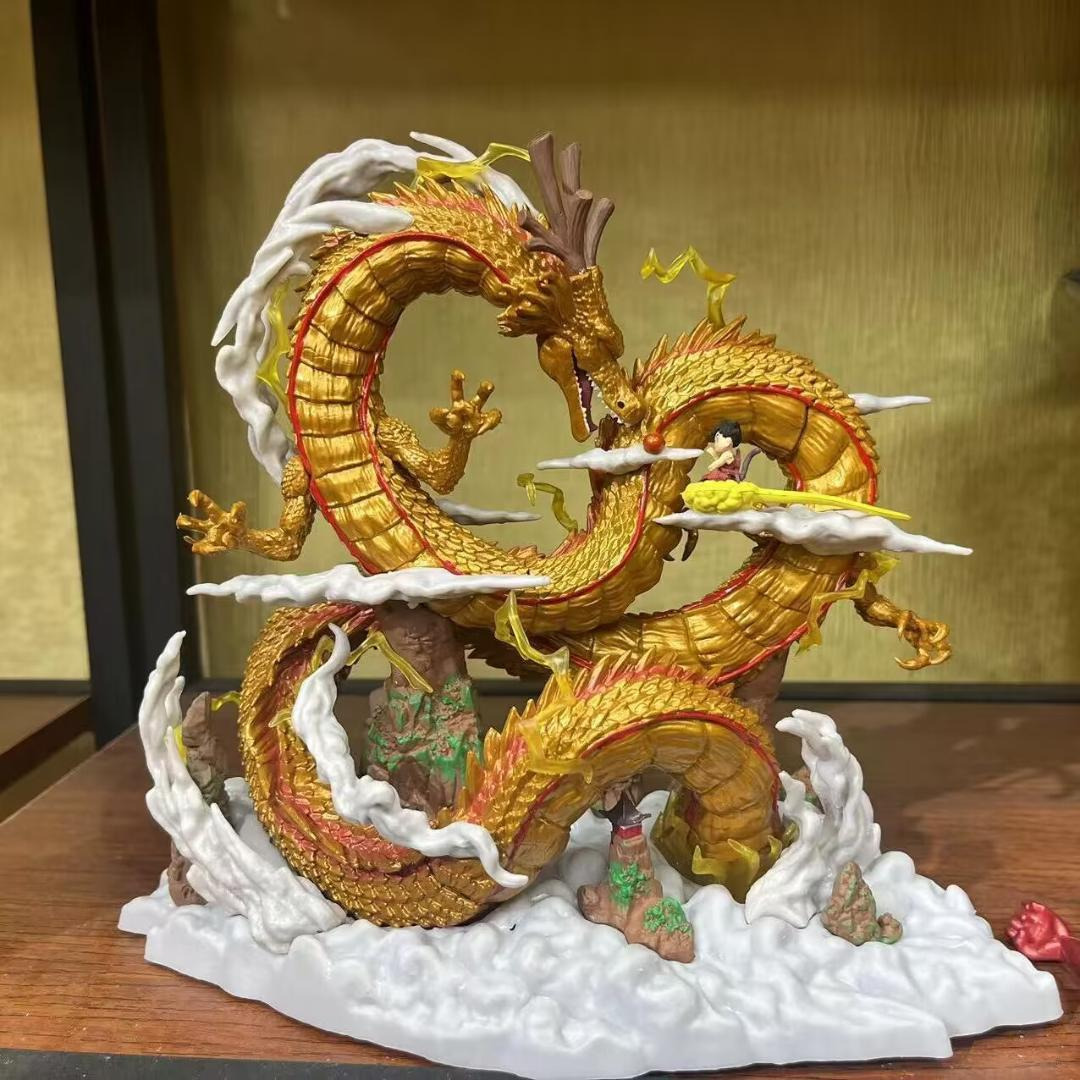 経典ブランド ドラゴンボール 神龍 悟空 金色バージョン フィギュア｜Yahoo 特撮