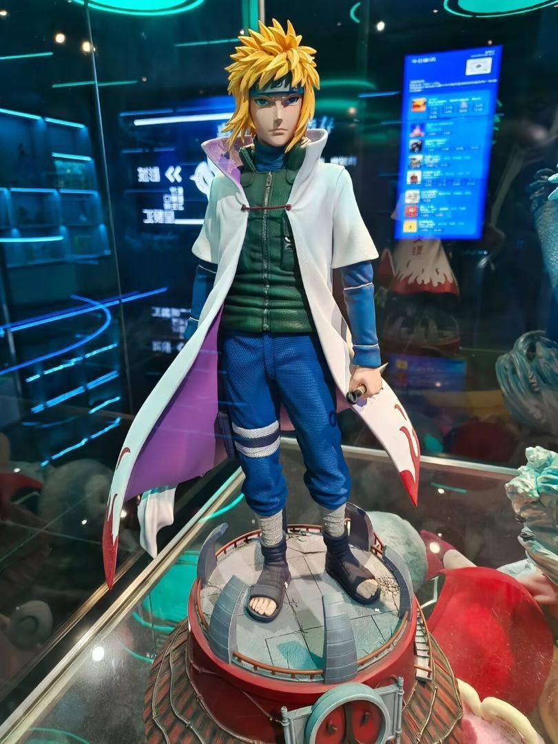 ナルト　NARUTO 波風ミナト　大型　フィギュア