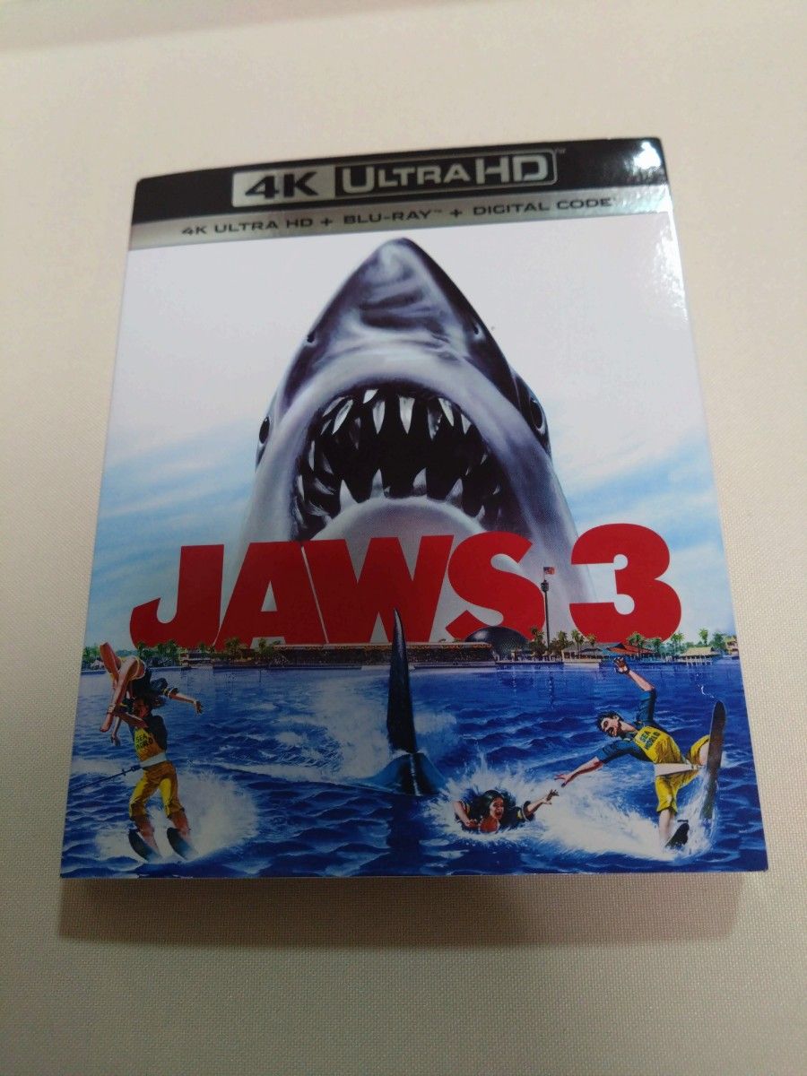 ジョーズ3 4K Ultra HD+ブルーレイ【輸入盤】 ジョーズ3 4K Ultra HD+ブルーレイ【輸入盤】