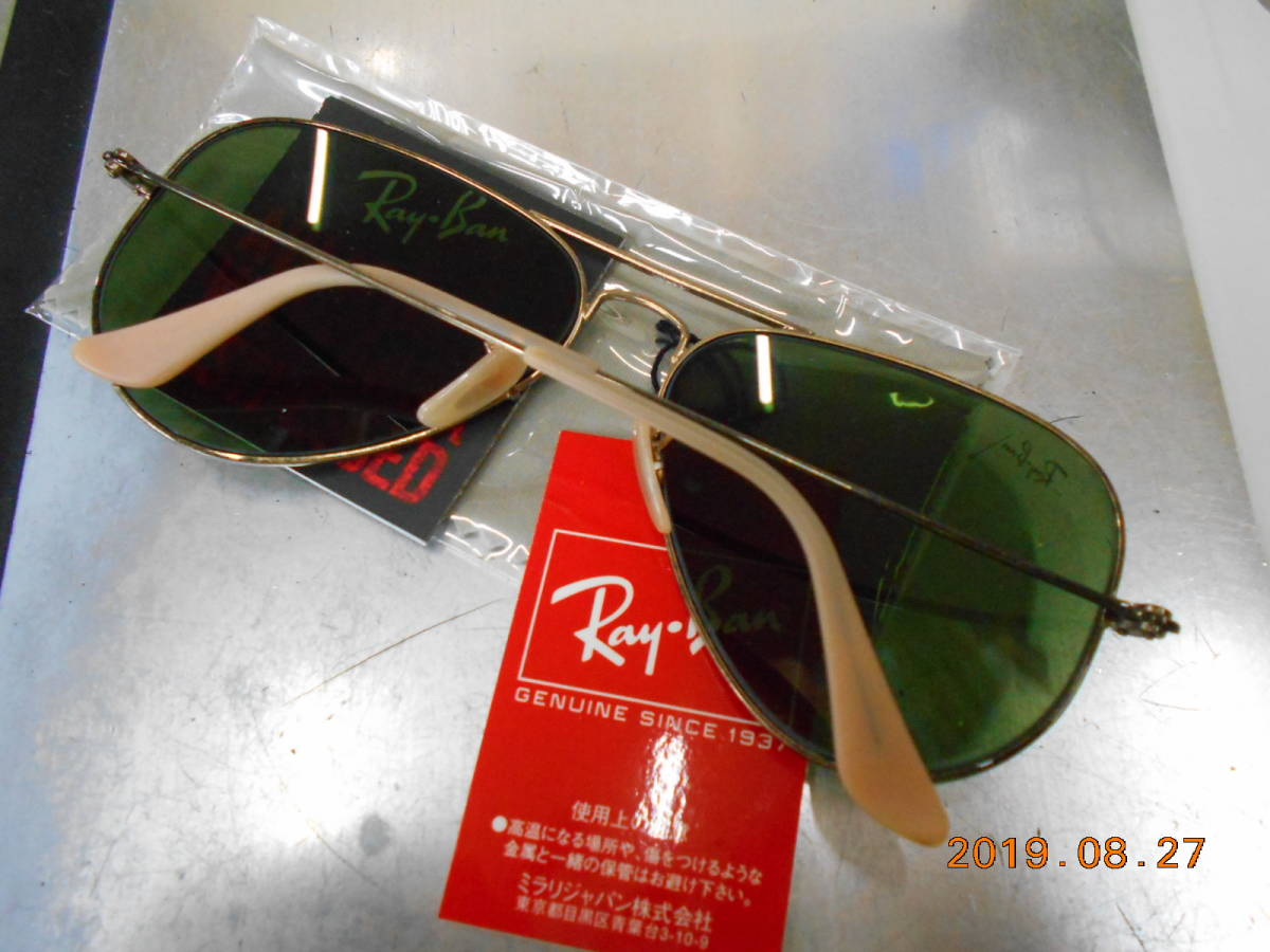 RayBan ビンテージ加工 ティアドロップサングラスRB3025-177/4E-58 Aviator Distressed_画像2