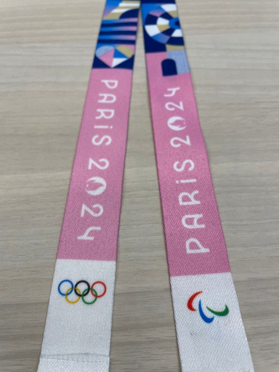 非売品】2024 パリオリンピック 公式ネックストラップ|Yahoo 非売品】2024 パリオリンピック 公式ネックストラップ|Yahoo
