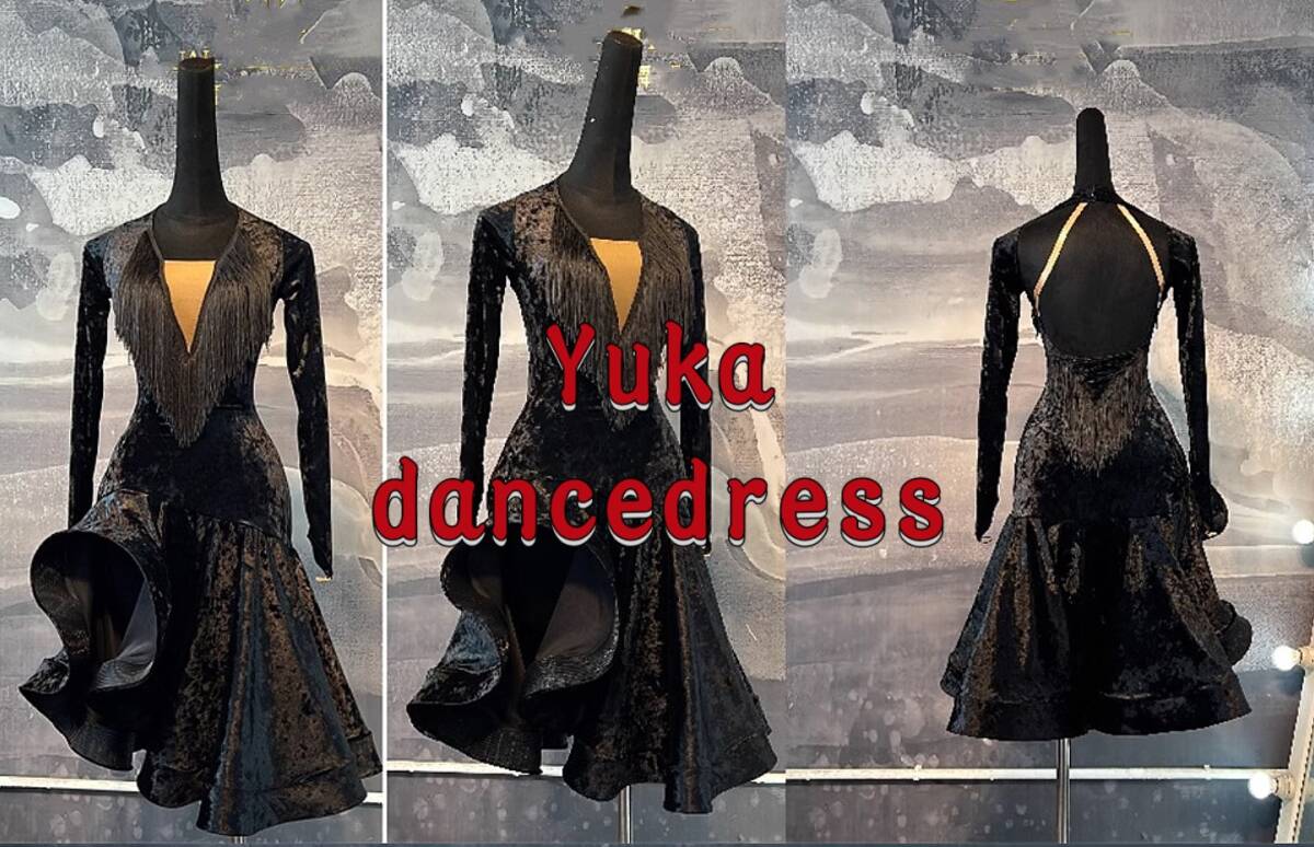 NEW【社交ダンスドレス・モダンドレス・スタンダードドレス・ラテンドレス・オーダーメイド対応　新品★最高品質★latin-333