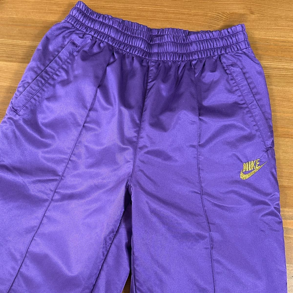 NIKE ナイキ 銀タグ 90's 美色 ナイロンパンツ トラックパンツ NIKE ナイキ 銀タグ 90's 美色 ナイロンパンツ トラックパンツ