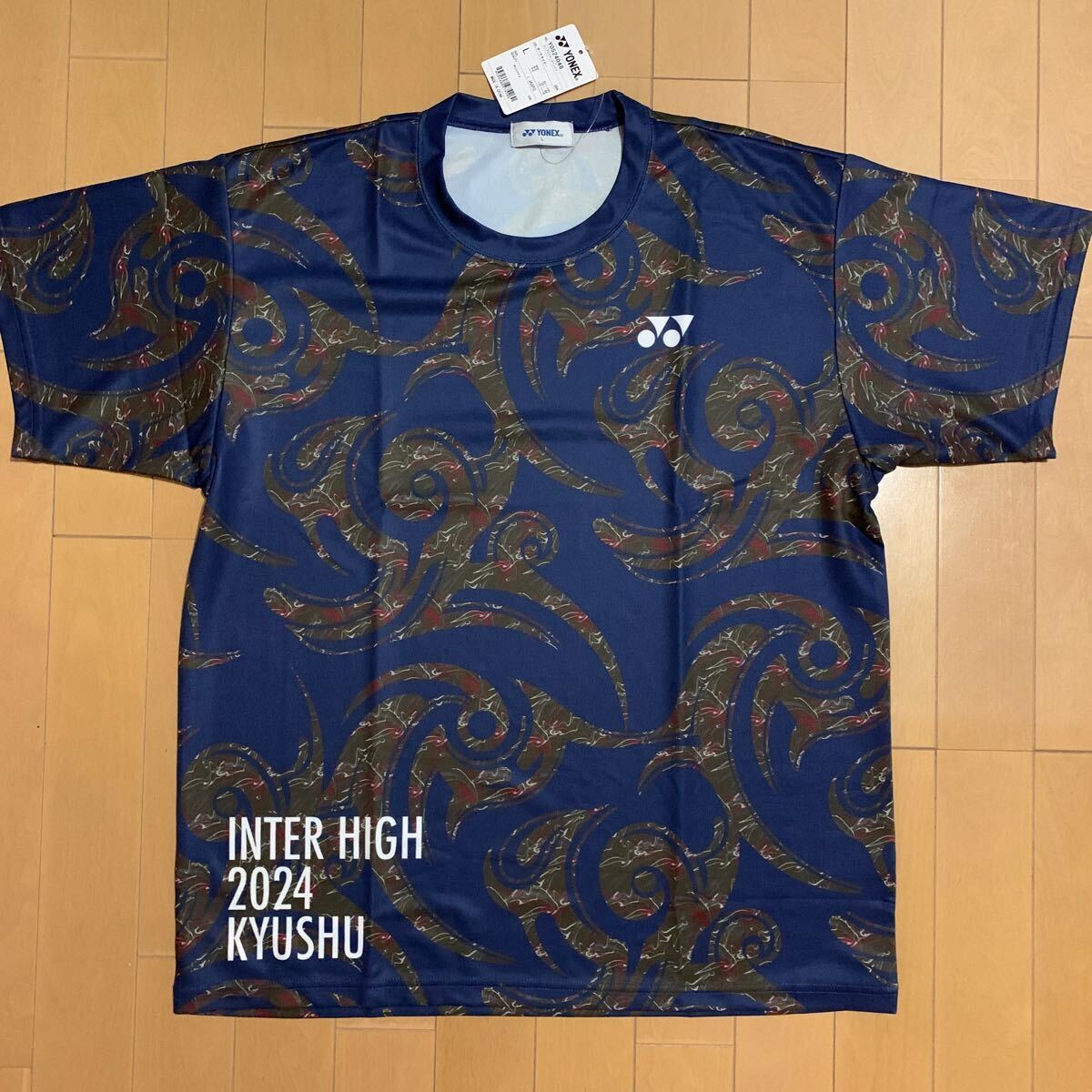 Lサイズ 2024ヨネックスインターハイTシャツソフトテニス|Yahoo Lサイズ 2024ヨネックスインターハイTシャツソフトテニス|Yahoo