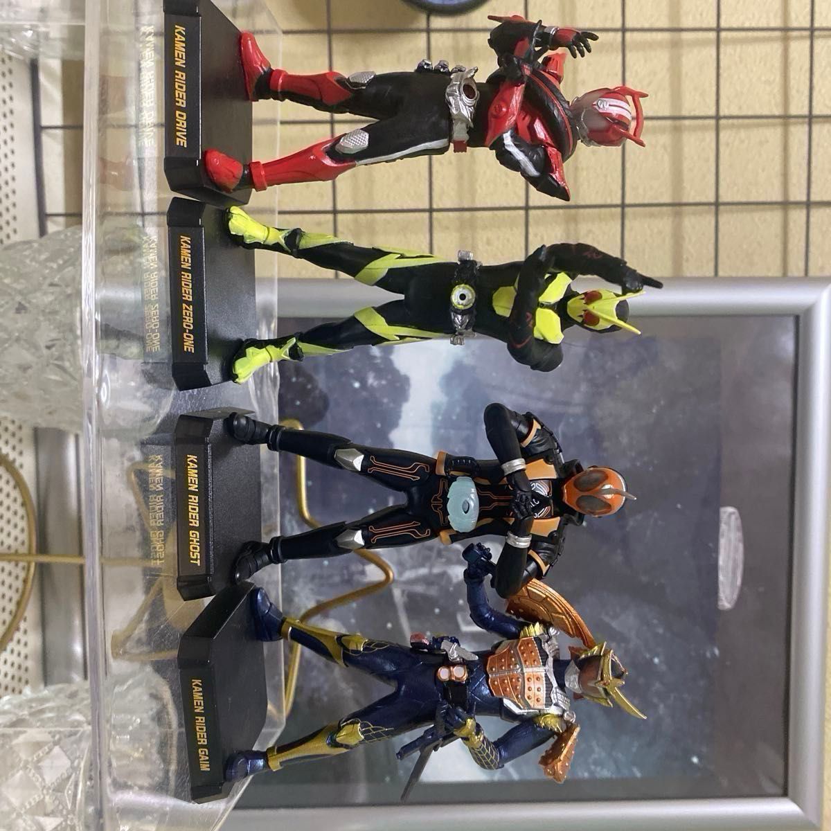 仮面ライダー 一番くじデフォルメクスフィギュア ゼロワン 仮面ライダー 一番くじデフォルメクスフィギュア ゼロワン