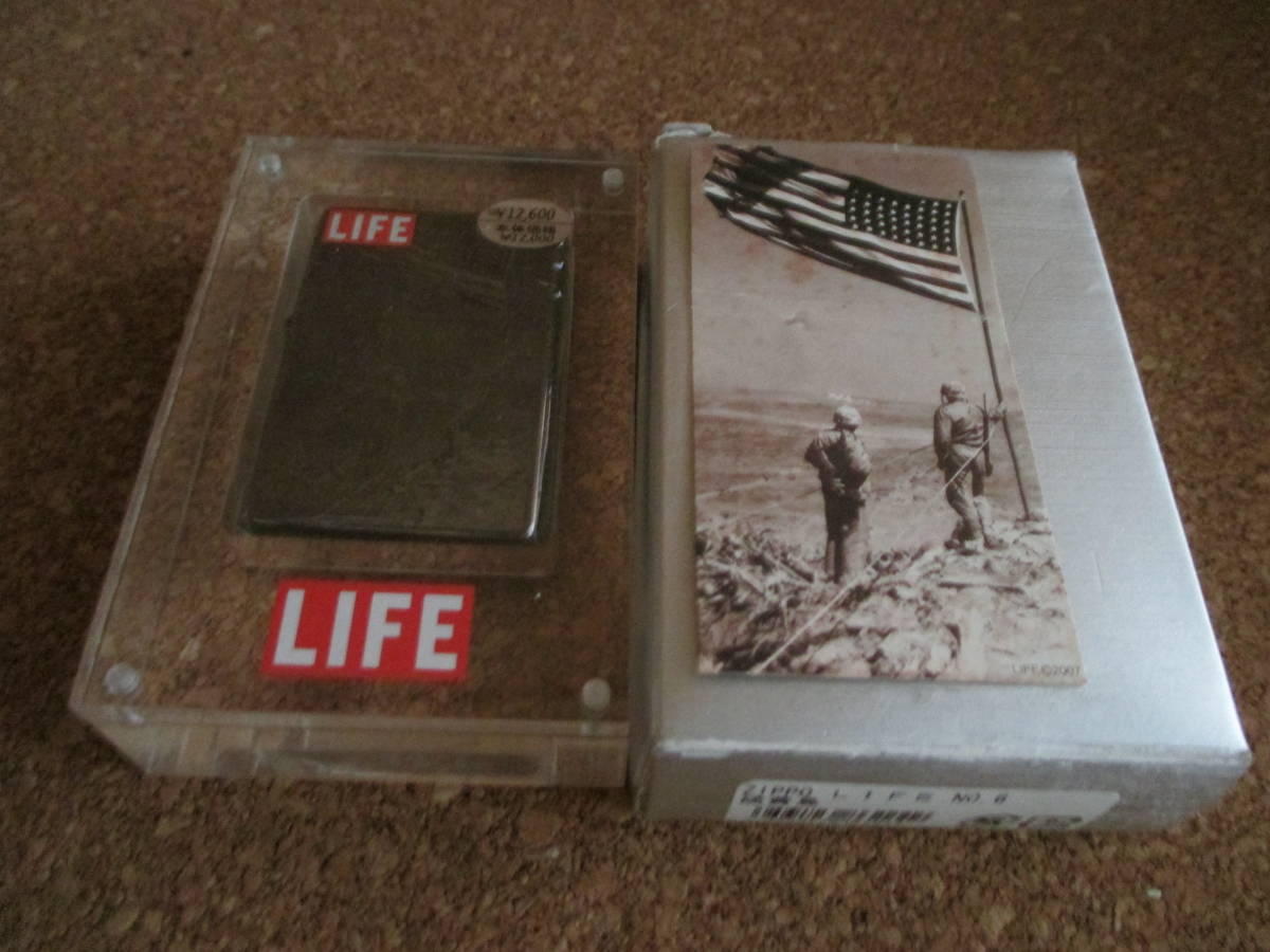 ZIPPO 『アメリカ雑誌 LIFE IWO JIMA JAPAN 25 Feb 1945 硫黄島 限定品
