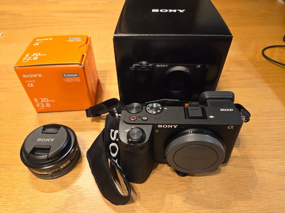 SONY α6700 + SEL20F28|Yahoo!フリマ(旧PayPayフリマ) SONY α6700 + SEL20F28|Yahoo!フリマ(旧PayPayフリマ)