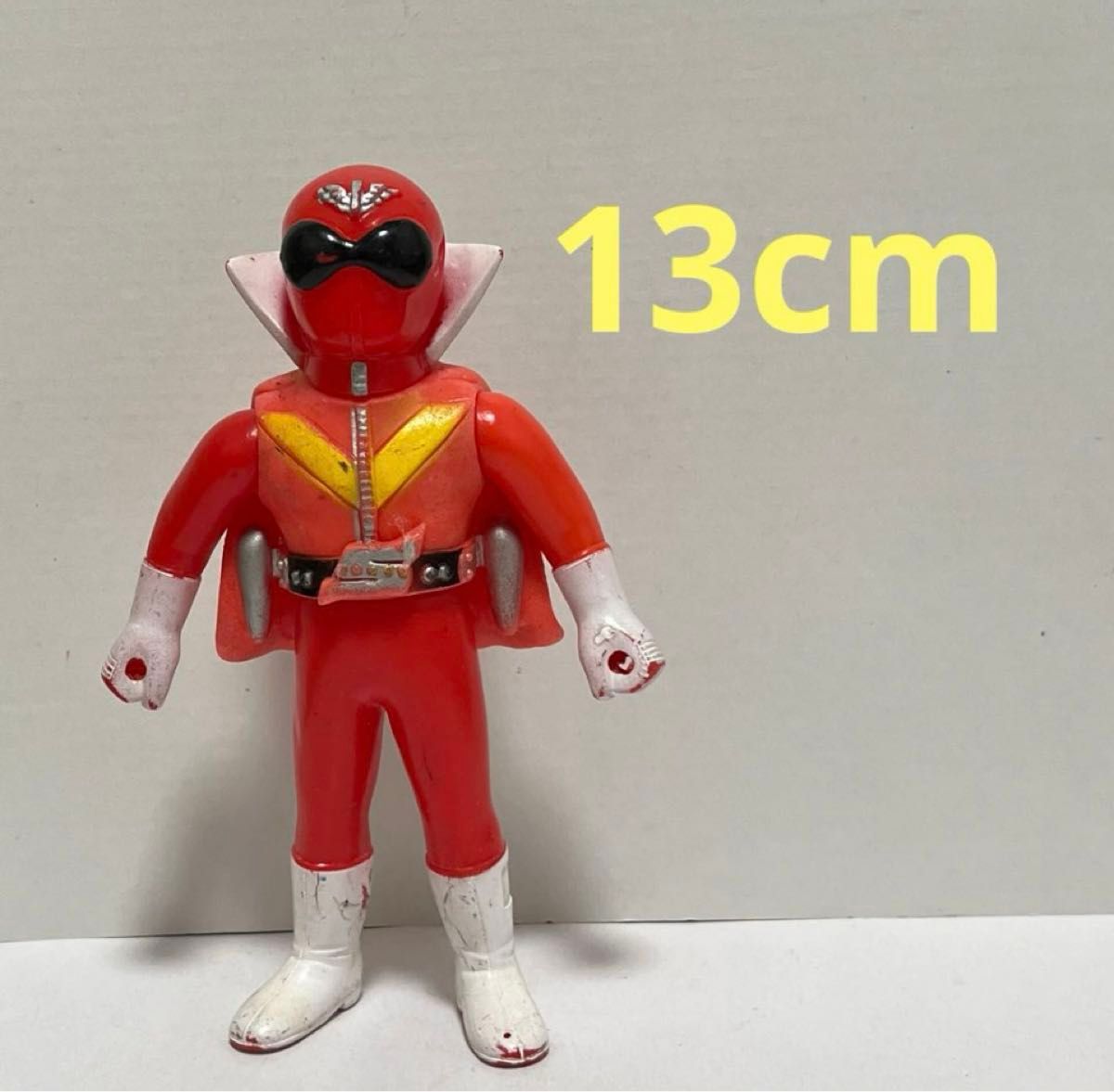 ゴレンジャー アカレンジャー ソフビ ポピー|Yahoo!フリマ(旧 ゴレンジャー アカレンジャー ソフビ ポピー|Yahoo!フリマ(旧