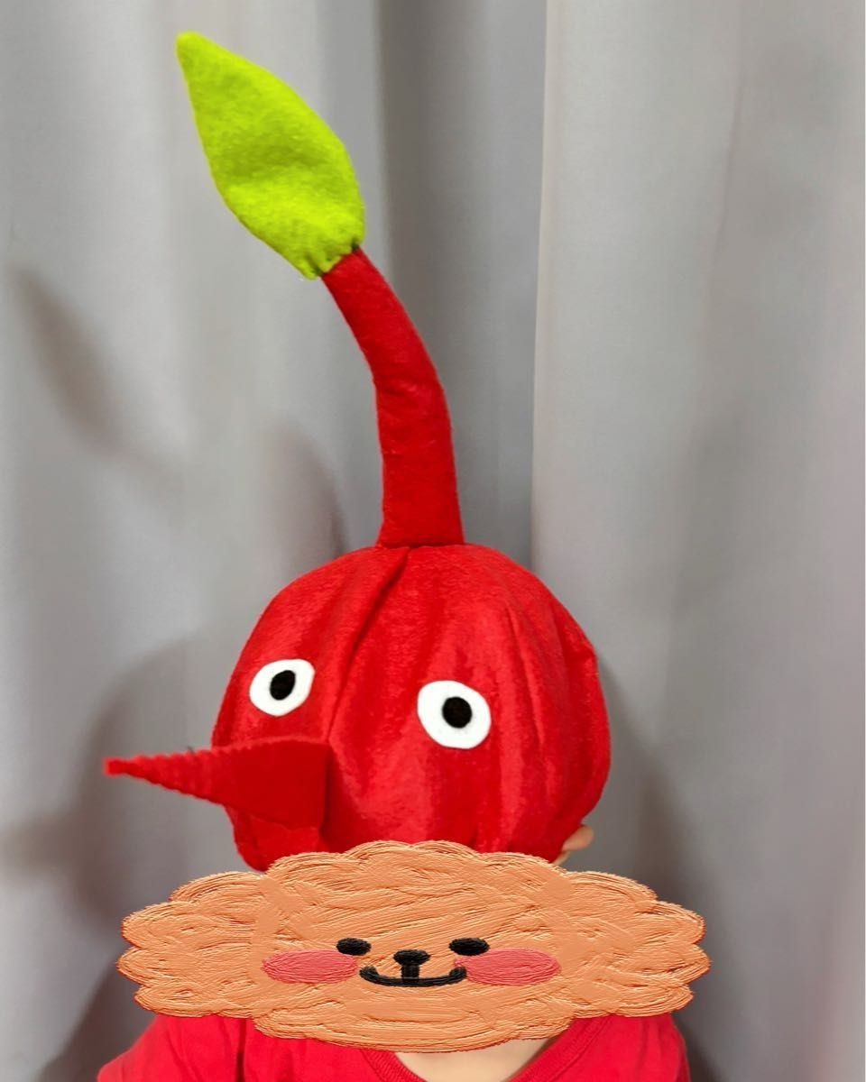 なりきり帽子 青ピクミン 赤ピクミン 黄ピクミン ピクミン なりきり帽子 青ピクミン 赤ピクミン 黄ピクミン ピクミン