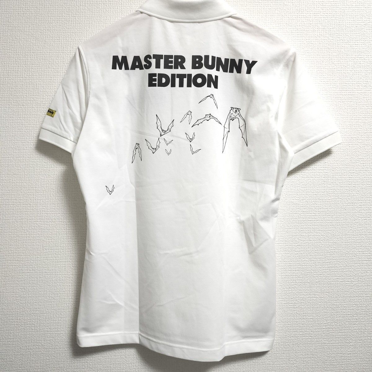 マスターバニーエディション×バットマンコラボ 半袖ポロシャツ マスターバニーエディション×バットマンコラボ 半袖ポロシャツ