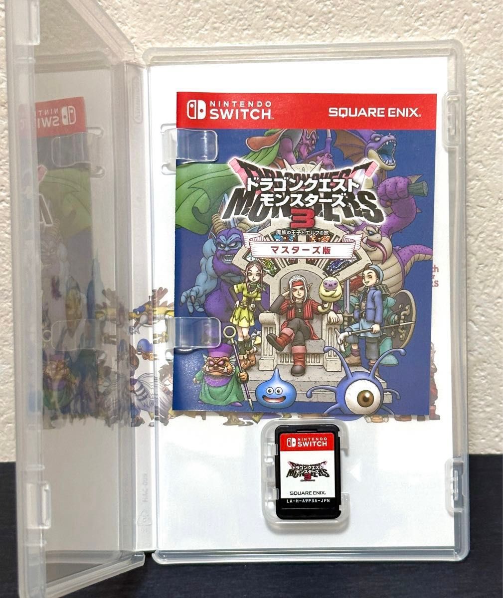美品】ドラゴンクエストモンスターズ3 魔族の王子とエルフの旅 美品】ドラゴンクエストモンスターズ3 魔族の王子とエルフの旅