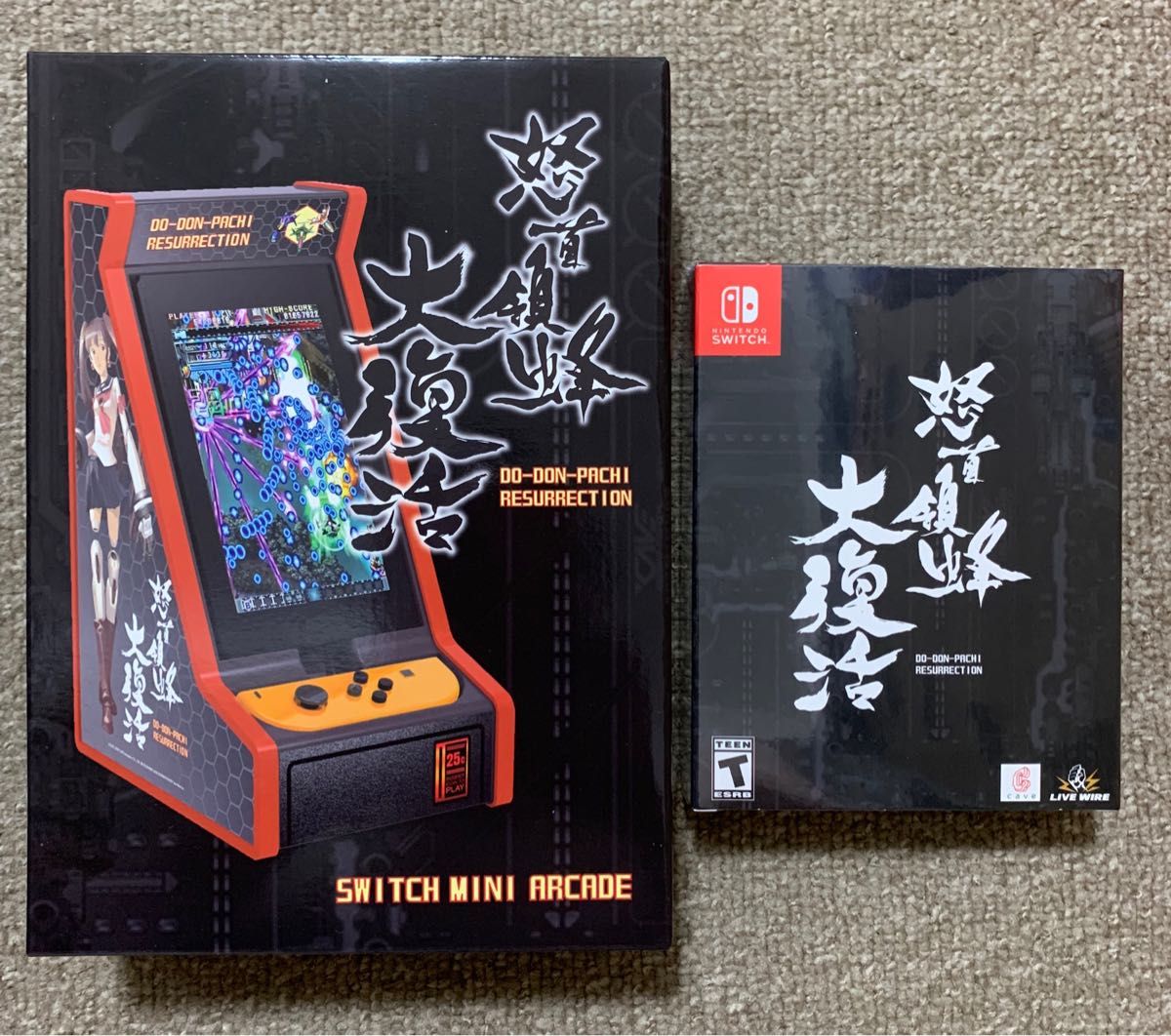 Switch】 怒首領蜂大復活 海外限定版 コレクターズエディション Switch】 怒首領蜂大復活 海外限定版 コレクターズエディション