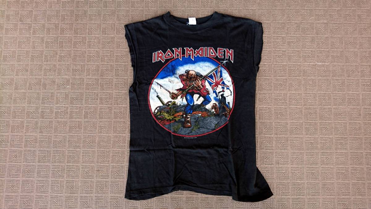 アイアンメイデン トゥルーパー 80s ビンテージ ロックTシャツ 当時物