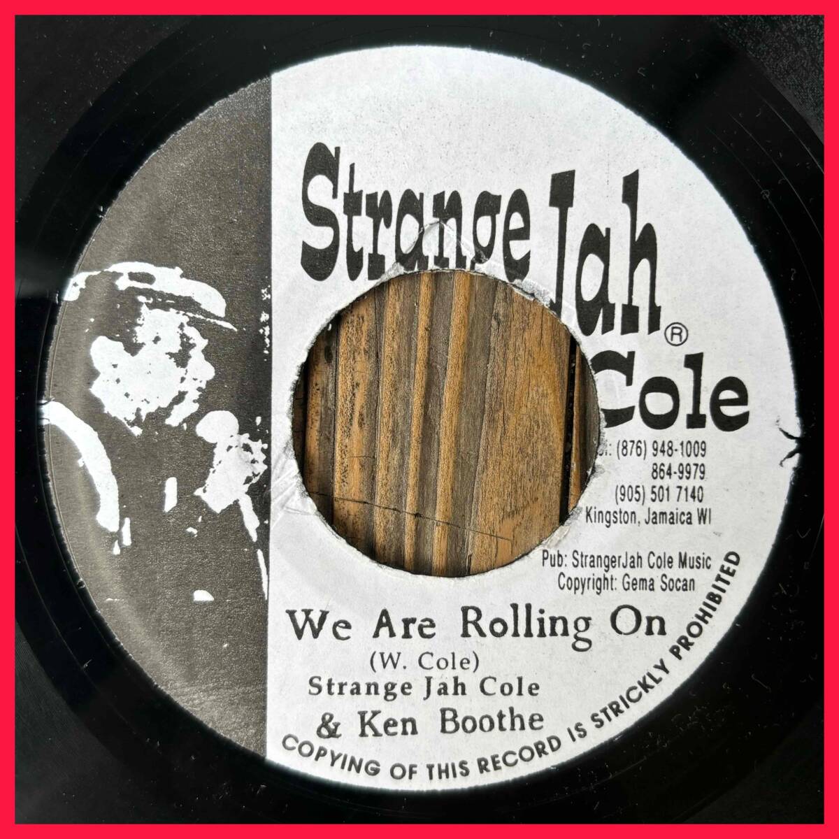 ☆既にレア!【Stranger Cole & Ken Boothe - We Are Rolling On ☆既にレア!【Stranger Cole & Ken Boothe - We Are Rolling On