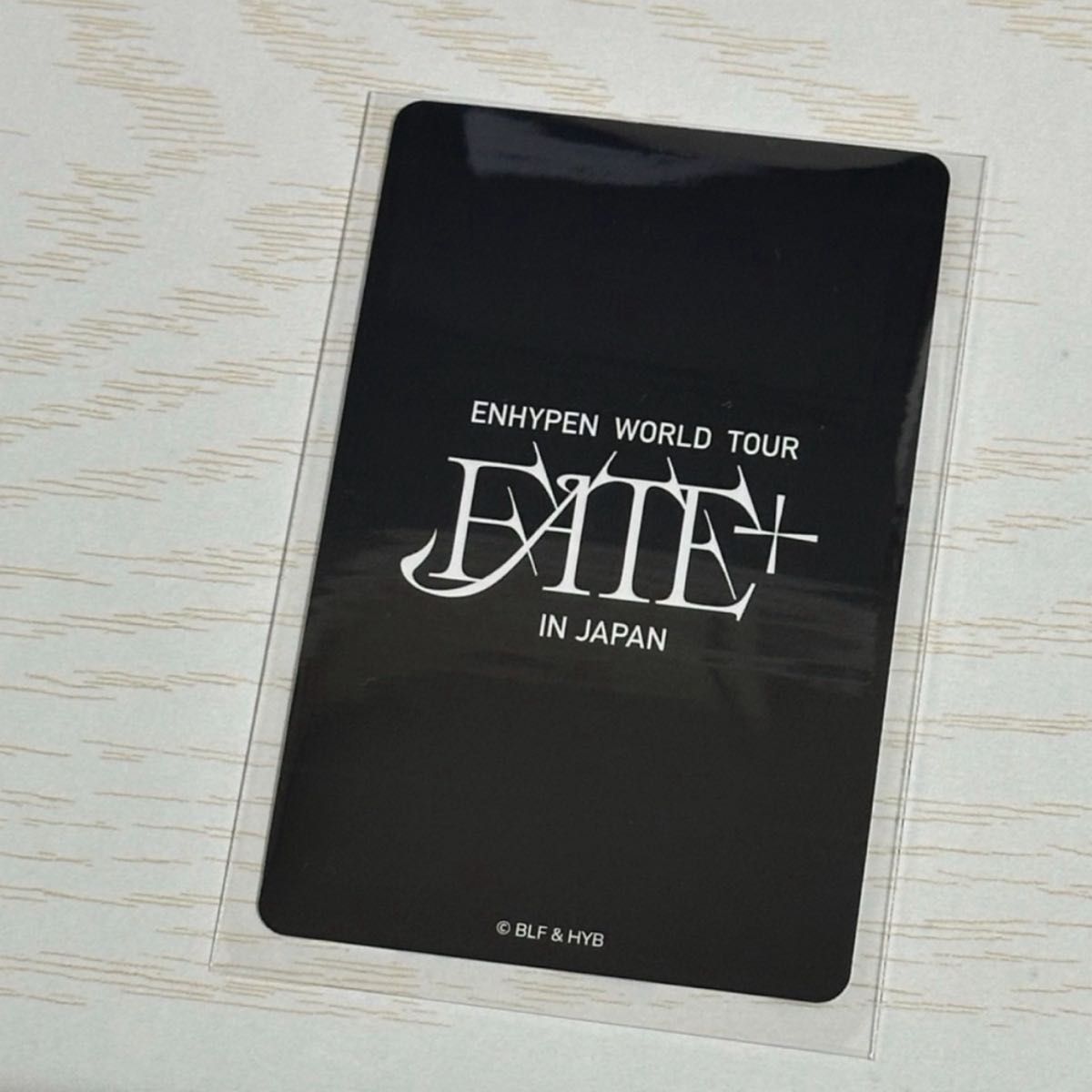 ENHYPEN WORLD TOUR FATE+IN JAPAN 購入特典フォトカード ジョン ENHYPEN WORLD TOUR FATE+IN JAPAN 購入特典フォトカード ジョン