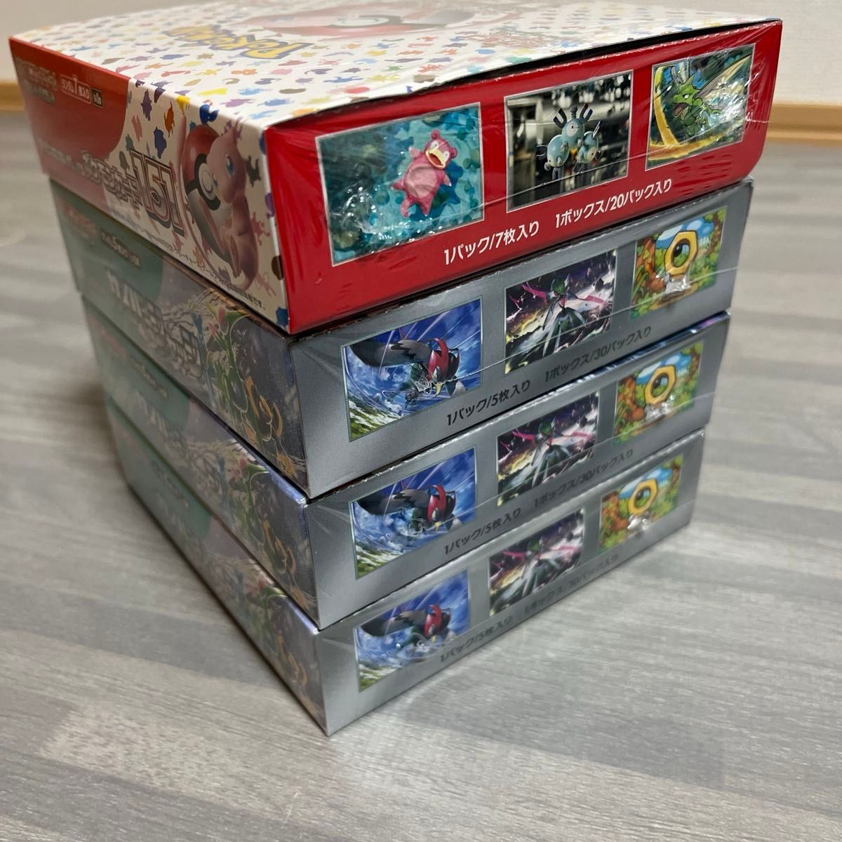 スカーレット&バイオレット ポケモンカード151 1BOX クレイ スカーレット&バイオレット ポケモンカード151 1BOX クレイ