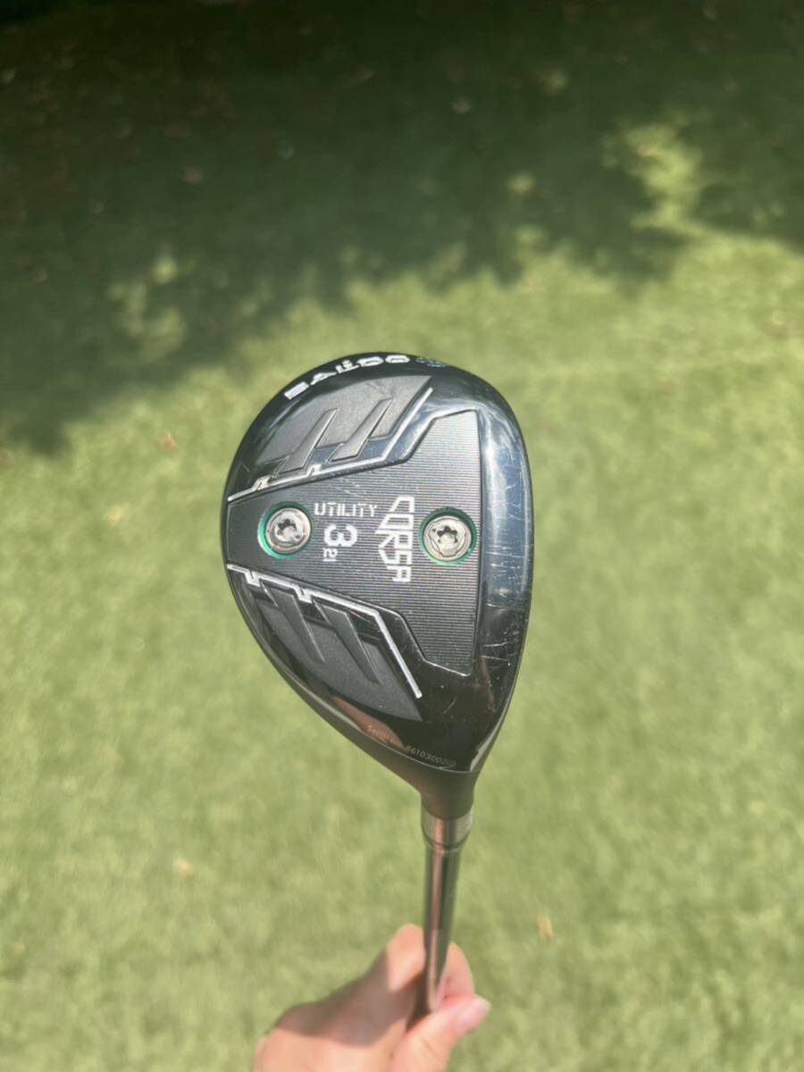 BALDO CORSA ユーティリティ 3U バルド　コルサ　　2021 UT tour ad hy 75 S ツアーAD