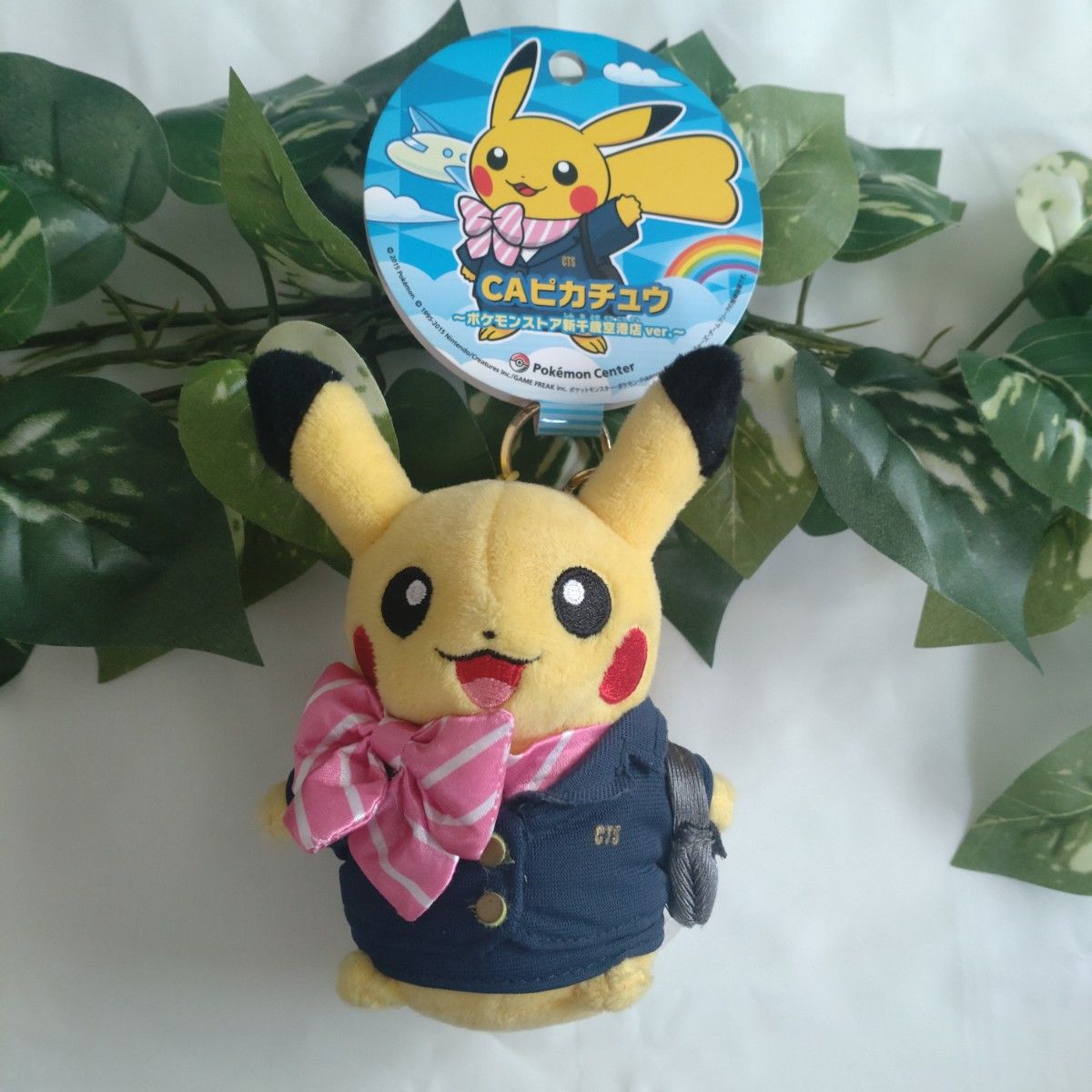 新品未使用】パイロットピカチュウ CAピカチュウ ポケモンストア 新品未使用】パイロットピカチュウ CAピカチュウ ポケモンストア