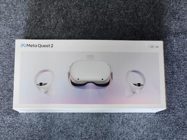 美品 Meta Quest 2 128GB VR