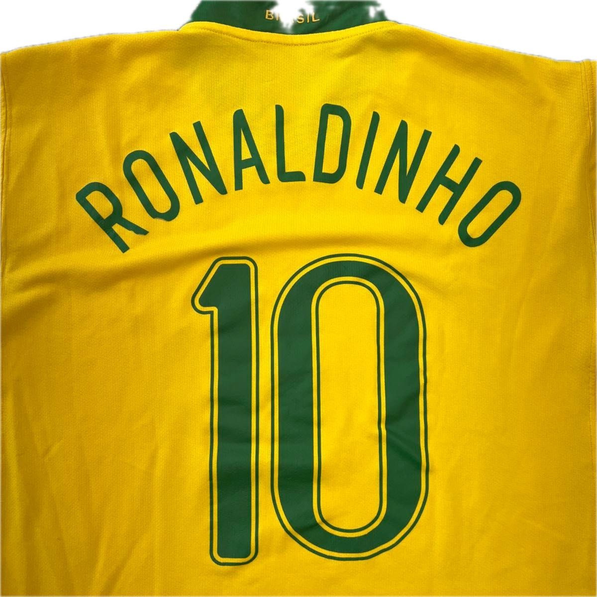 サッカーブラジル代表ユニフォーム#10ronaldinho ブラジル代表 サッカーブラジル代表ユニフォーム#10ronaldinho ブラジル代表