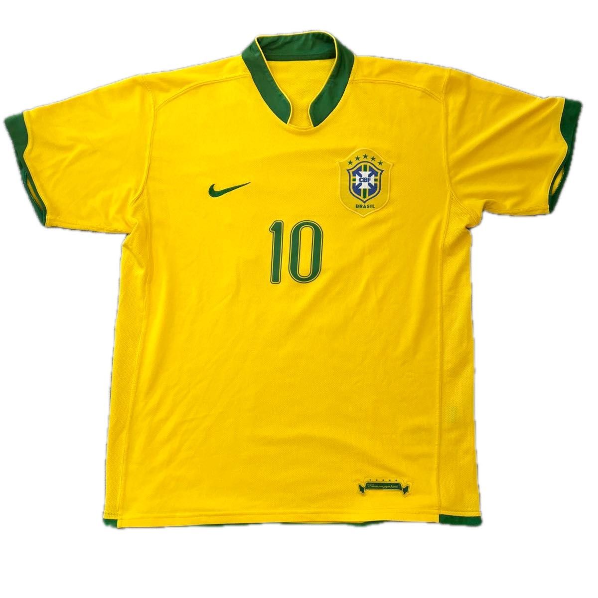 サッカーブラジル代表ユニフォーム#10ronaldinho ブラジル代表 サッカーブラジル代表ユニフォーム#10ronaldinho ブラジル代表