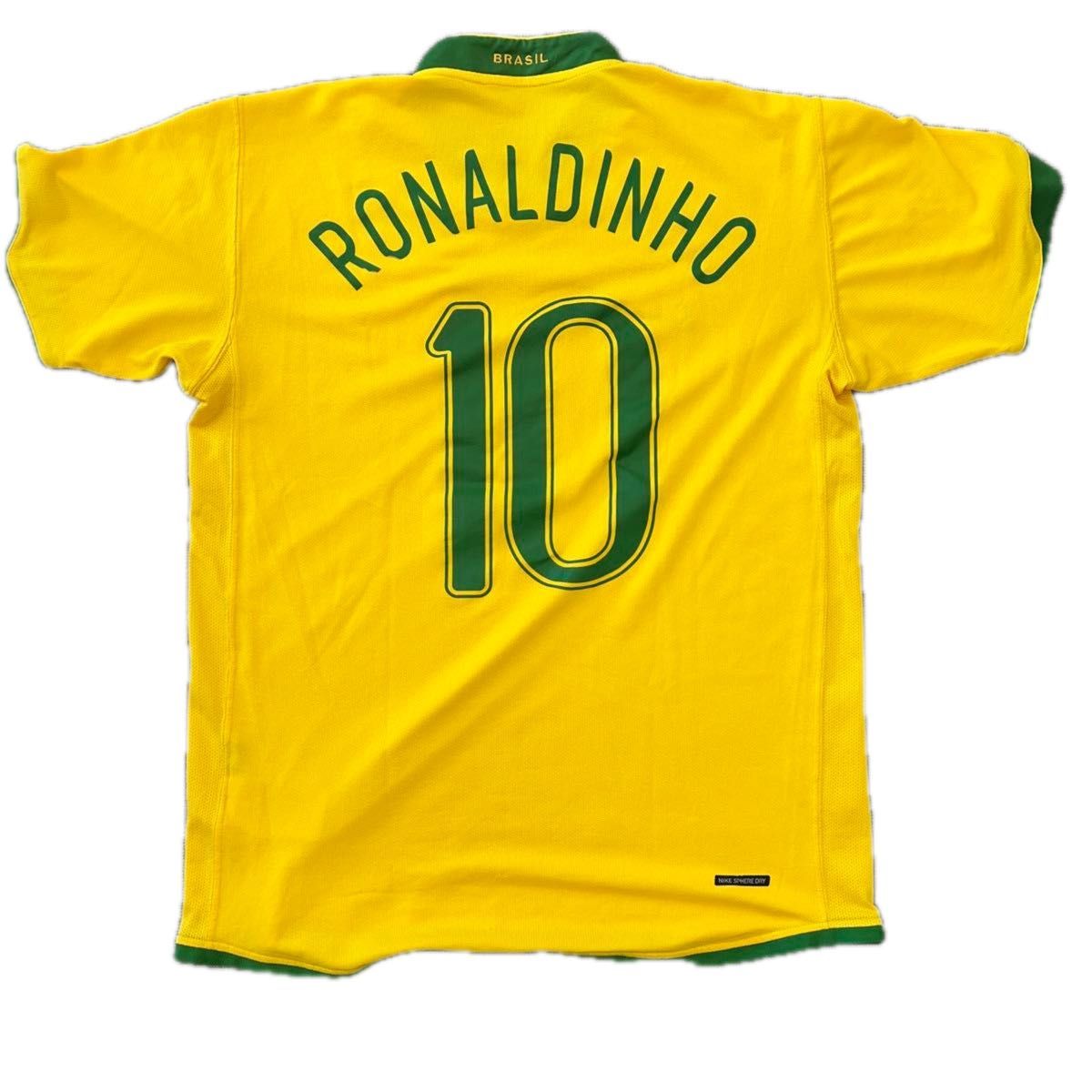ブラジル代表(Brazil)98 H ホーム #10 リバウド(Rivaldo) - USED ブラジル代表(Brazil)98 H ホーム #10 リバウド(Rivaldo) - USED