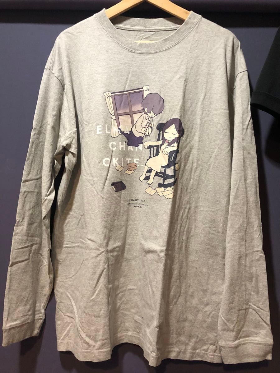 ヨルシカ 夜以外もよく眠るエルマちゃん 長袖 - Tシャツ・アパレル ヨルシカ 夜以外もよく眠るエルマちゃん 長袖 - Tシャツ・アパレル