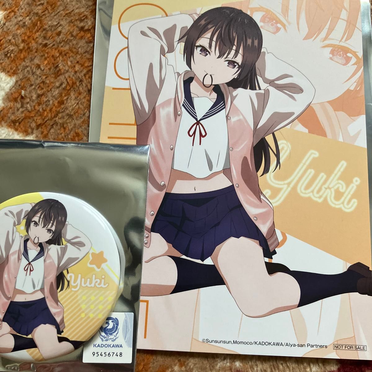 ロシデレ ドンキホーテ マジドリくじ 周防有希 缶バッジ ポスト ロシデレ ドンキホーテ マジドリくじ 周防有希 缶バッジ ポスト